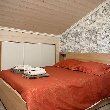 Le Du Besson Holiday home Cassagne