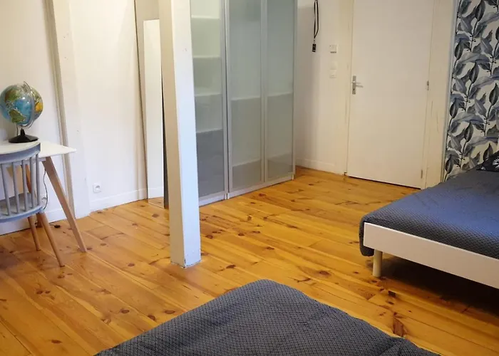 Le Du Besson Hébergement de vacances Cassagne