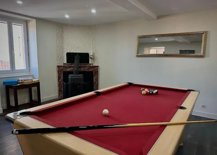 Le Du Besson Hébergement de vacances