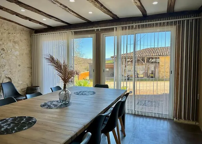 Hébergement de vacances Le Du Besson Cassagne