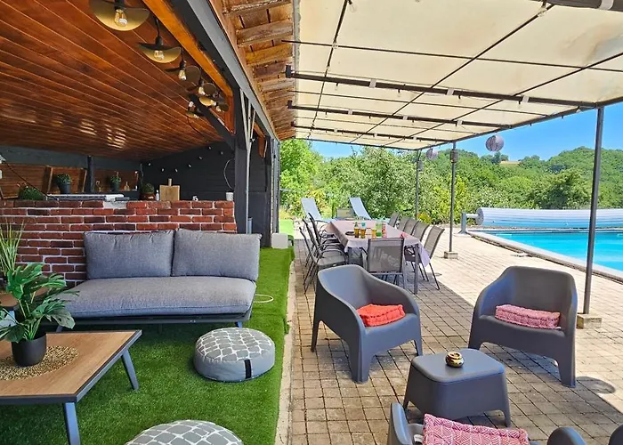 Hébergement de vacances Le Du Besson